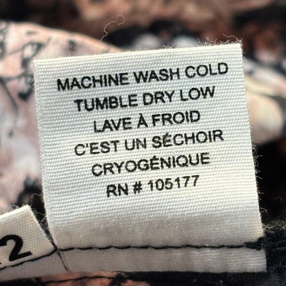 NWT‎ Ulla Johnson Alegria Playsuit Romper Rosewood Batik Floral Boho Size 12 - Picture 8 of 8